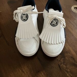 G/Fore G.112 Kiltie Disruptor Golf Shoes Leather Women Size 9.5 GLF000022